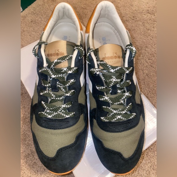 DIADORA HERITAGE SNEAKER TRIDENT 90 C SW - Picture 2 of 5